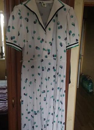 Платье большой размер