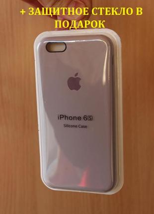 Чехол iphone 6, 6s silicone case айфон3 фото