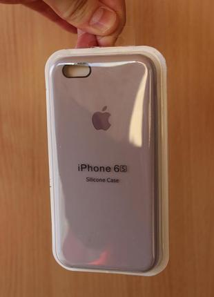 Чехол iphone 6, 6s silicone case айфон