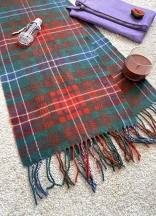 Вовняний шалик від lochcarron highlander collection