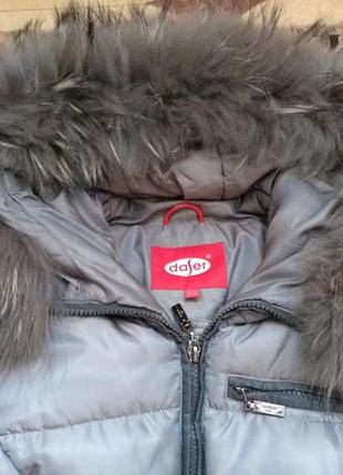 Тепла куртка пуховик 6