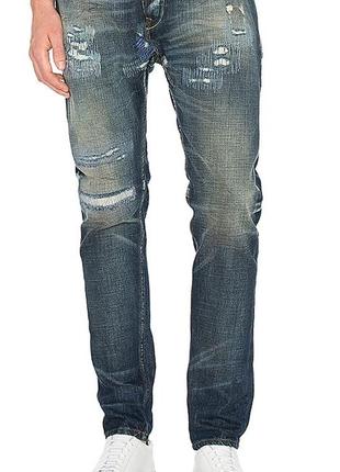 Облегающие джинсы dean scotch &amp; soda2 фото