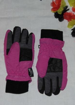 Детские лыжные перчатки  alive/ размер 6/1163 фото