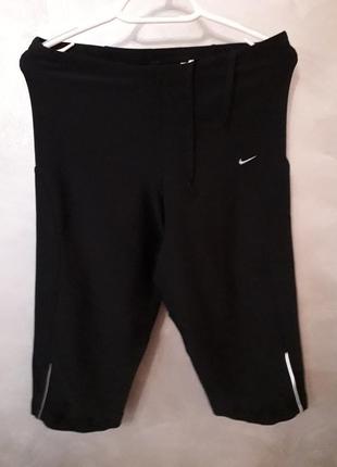 Спортивные капри бриджи nike dri-fit5 фото