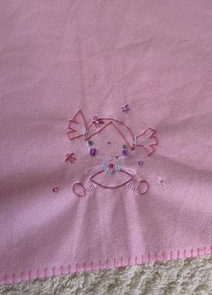 Плед одеяло для новорожденных