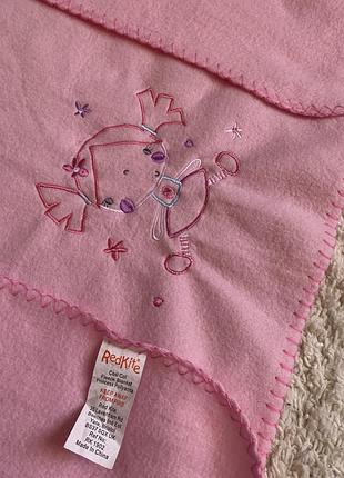 Плед одеяло для новорожденных