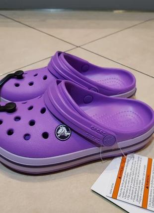 Детские crocs crocband, 100% оригинал10 фото