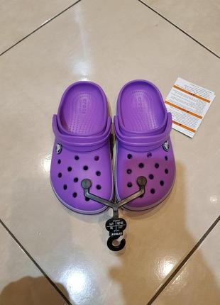 Детские crocs crocband, 100% оригинал9 фото