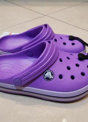 Детские crocs crocband, 100% оригинал8 фото