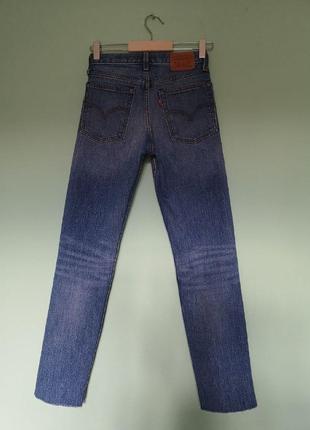 Джинси levi's wedgie skinny2 фото