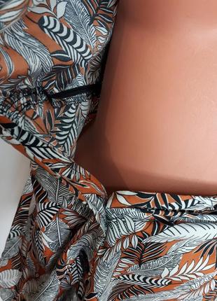 Ромбер комбінезон літній з шортами primark (розмір 32-34)6 фото