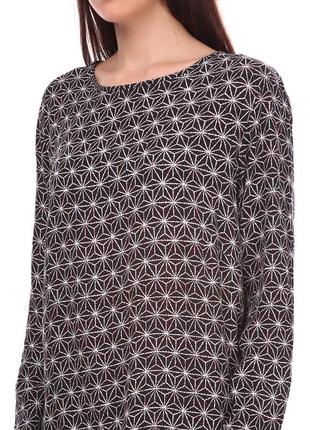 Суперская блуза-туніка h&m, ззаду - цілком на гудзиках, своя, стан нової #розпродаж1 фото