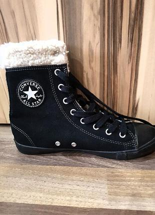 Converse  ботинки!