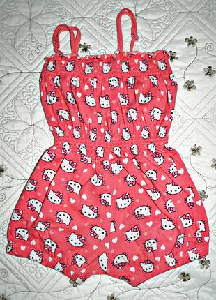 Летний комбинезон на девочку 2