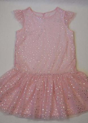 Фирменное красивое нарядное платье плаття сукня dunnes stores на девочку 9 10 лет