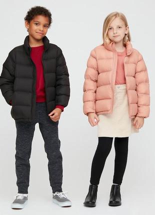 Стильная курка оверсайз uniqlo volume warm padded jacket