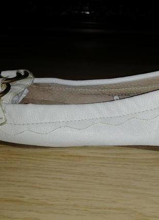 Мокасины туфли белые для девочки atmosphere6 фото