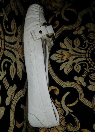 Мокасины туфли белые для девочки atmosphere3 фото