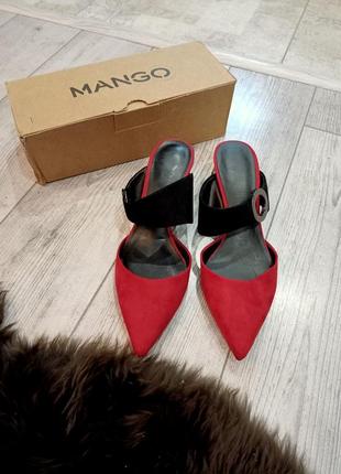 Туфлі, мюли. mango1 фото