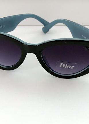 Очки солнцезащитные в стиле dior4 фото