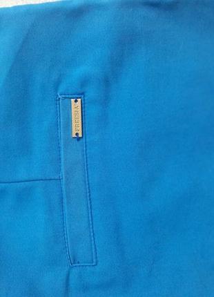 Синие шорты freesia высокая посадка короткий м/387 фото