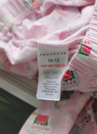 Классная пижама розовая в принт2 фото