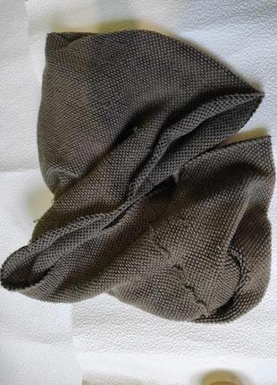 Стильный, очень теплый, очень объемный шарф, снуд2 фото