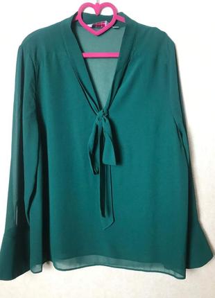 Яркая красивая блузка большого размера от dorothy perkins6 фото