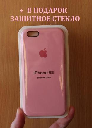 Чохол iphone 6, 6s silicone case айфон3 фото