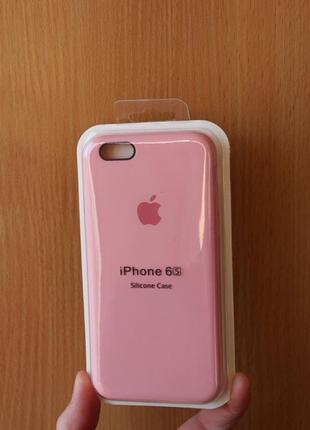 Чохол iphone 6, 6s silicone case айфон