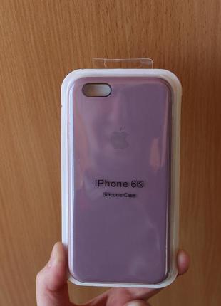 Чохол iphone 6, 6s silicone case айфон