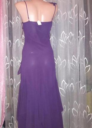 Платье в пол нарядное вечернее3 фото