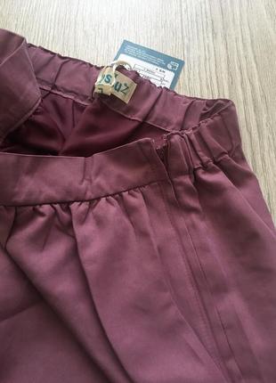 Стильная юбка  с подкладкой  испания. р. l2 фото