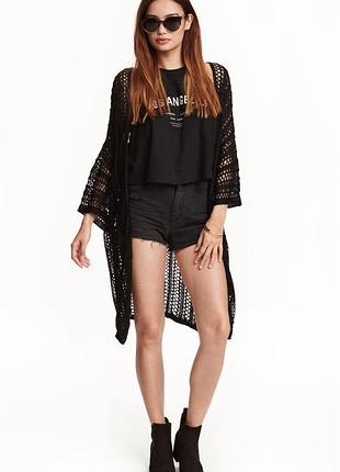 Фирменный кардиган накидка h&m, размер 44 46 48