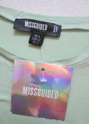 Суперовый костюм оверсайз мятно оливкового цвета вискоза missguided.7 фото