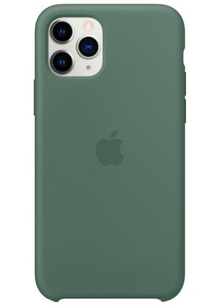 Чехол silicone case для iphone 11 pro1 фото