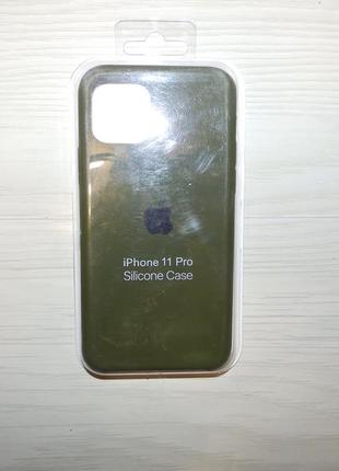 Чехол silicone case для iphone 11 pro4 фото