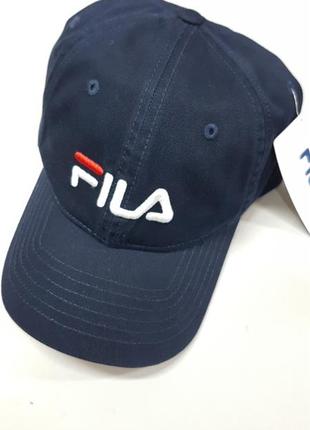 Кепка бейсболка fila унисекс