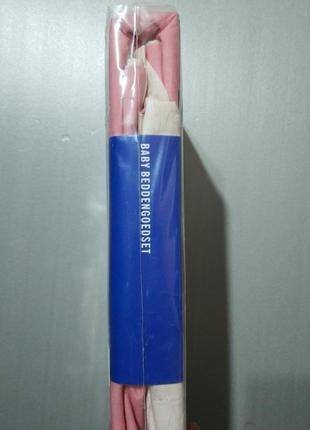 Розпродаж! дитячий комплект постільної з трьох одиниць 150 *120, 50*60, німецького бренду lupilu6 фото