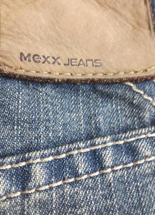 Mexx jeans. джинсовая юбка.6 фото
