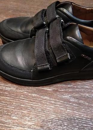 Туфлі palaris шкіра