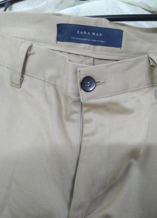 Легкие брюки zara 32 m3 фото