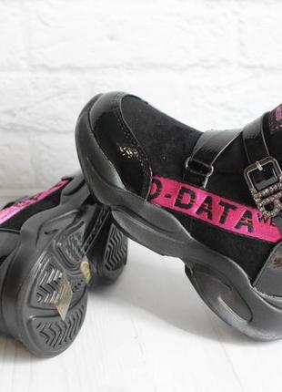 Легкие демисезонные ботинки на девочку тм kimboo, р. 27,28,29,30,31,328 фото