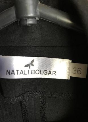 Строгое черное платье natali bolgar2 фото