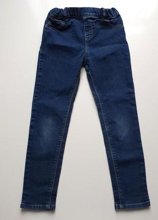 Джинсы джеггинсы denim co 7-8 122-128