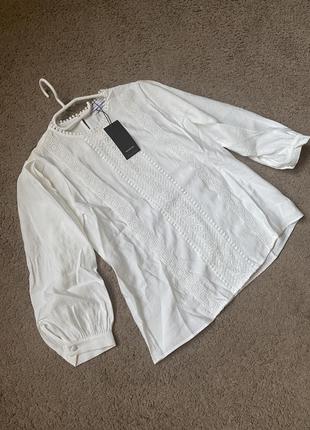 Блузка, рубашка, белая рубашка, вышиванка, вишиванка4 фото