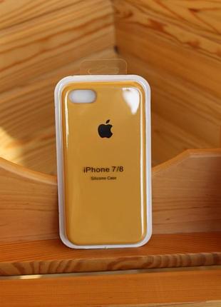 Чехол iphone 7, 8, se silicone case айфон