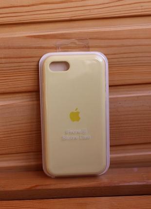 Чохол iphone 7, 8, se silicone case айфон