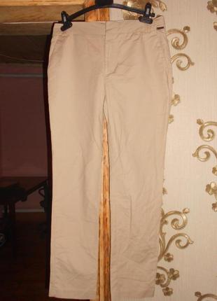 Базові прямі брюки zara ,44р46р