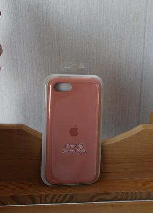 Чехол iphone 7 / 8 / se silicone case айфон1 фото